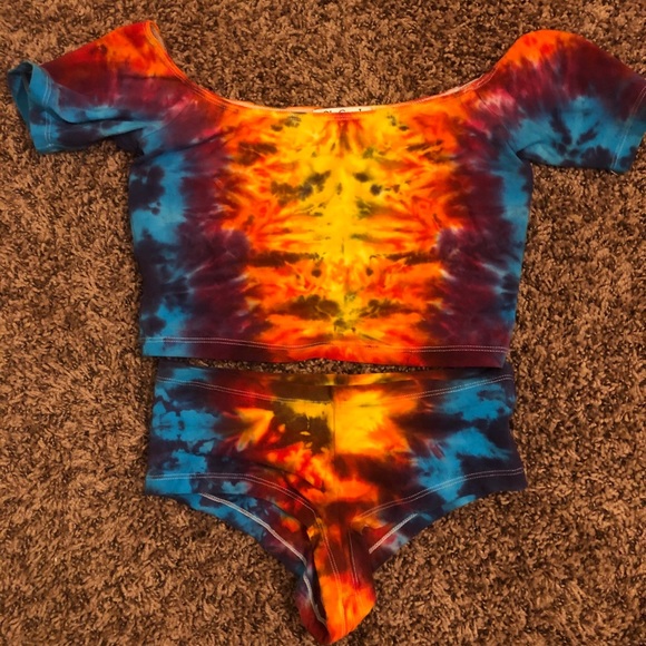 tye dye oh geez set - Picture 3 of 6
